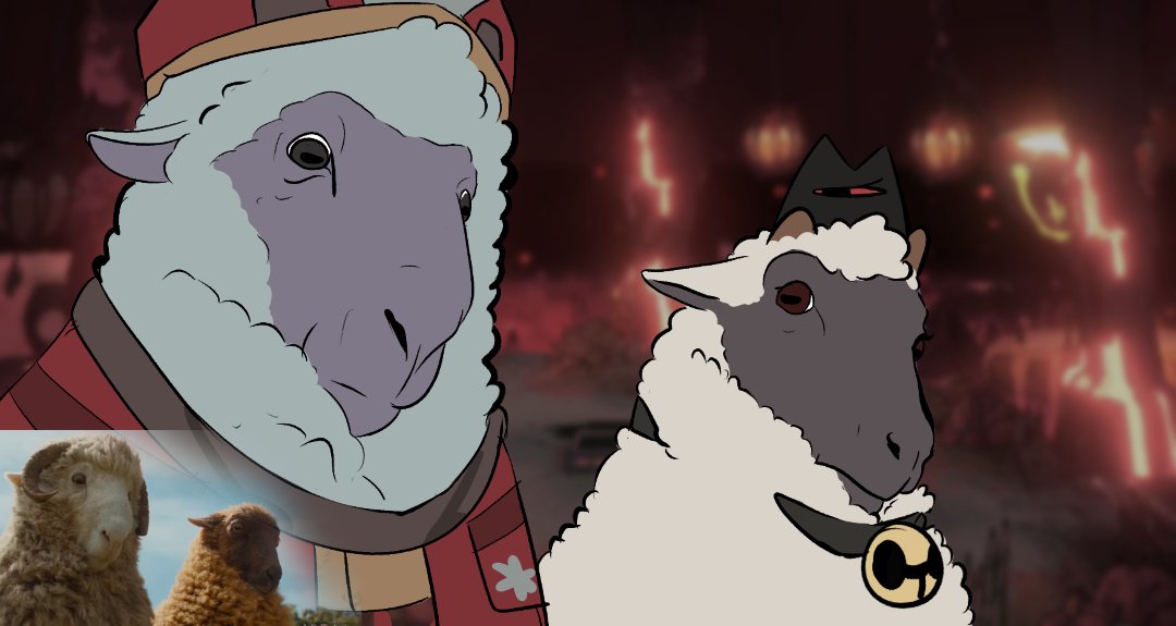 CalicoTea | ENVtuber 🐑 tweet media
