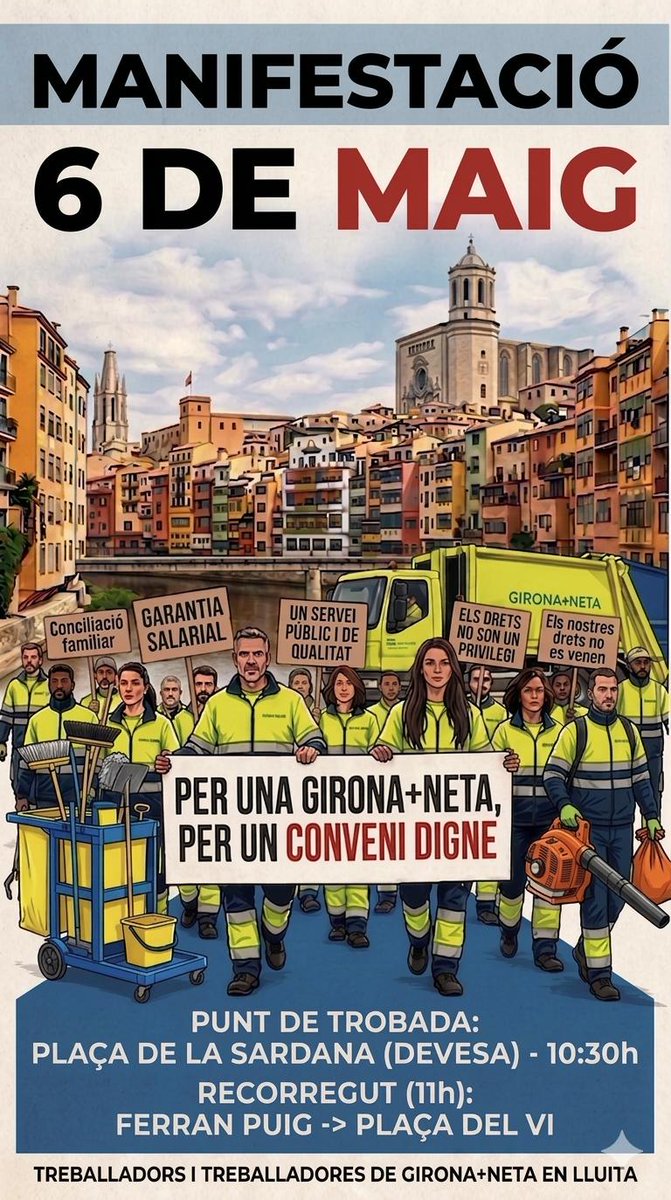 CGT Girona tweet media