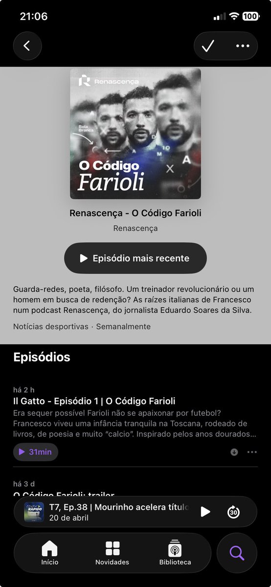 2️⃣ PORTISTA de CARNIDE (Campeão Nacional) tweet media