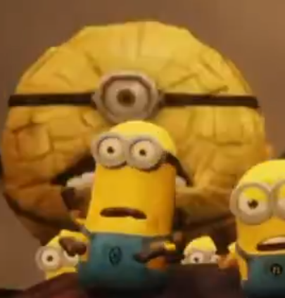 Mega Minion Jerry tweet media