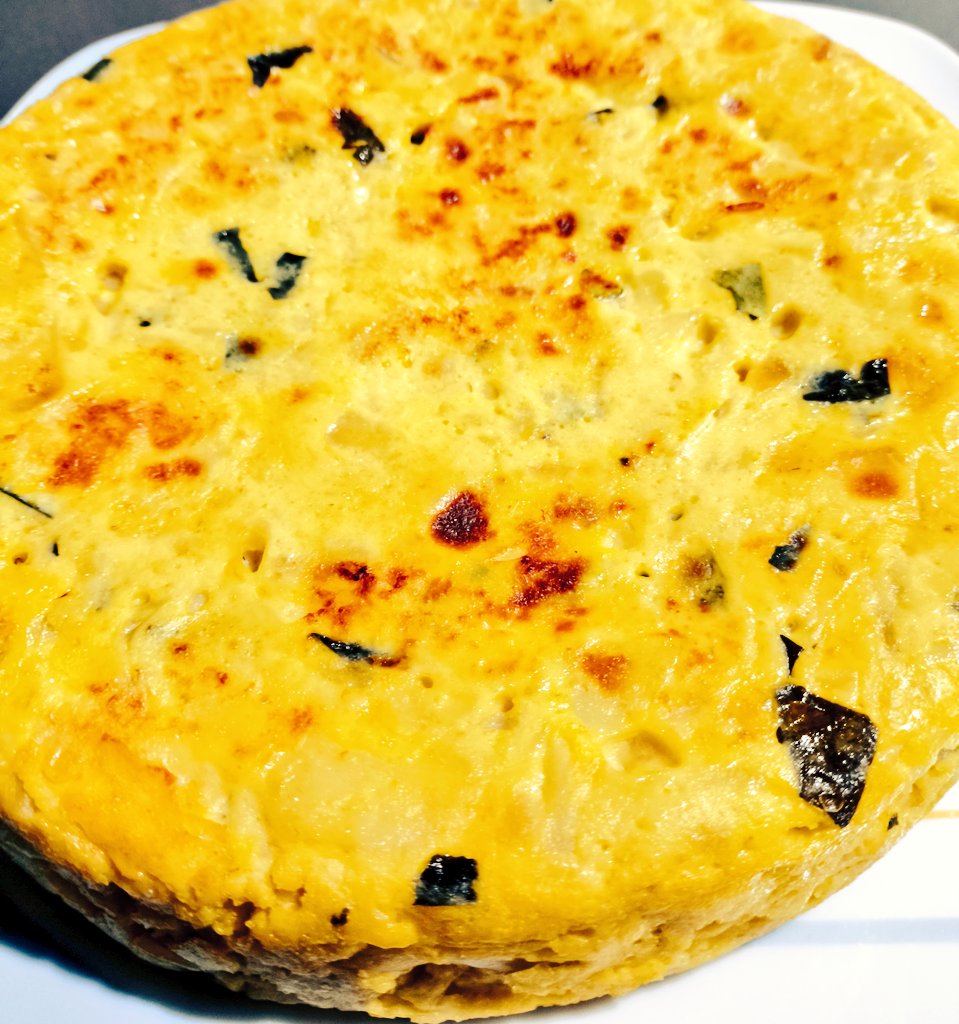 ¿Te hago una tortilla? tweet media