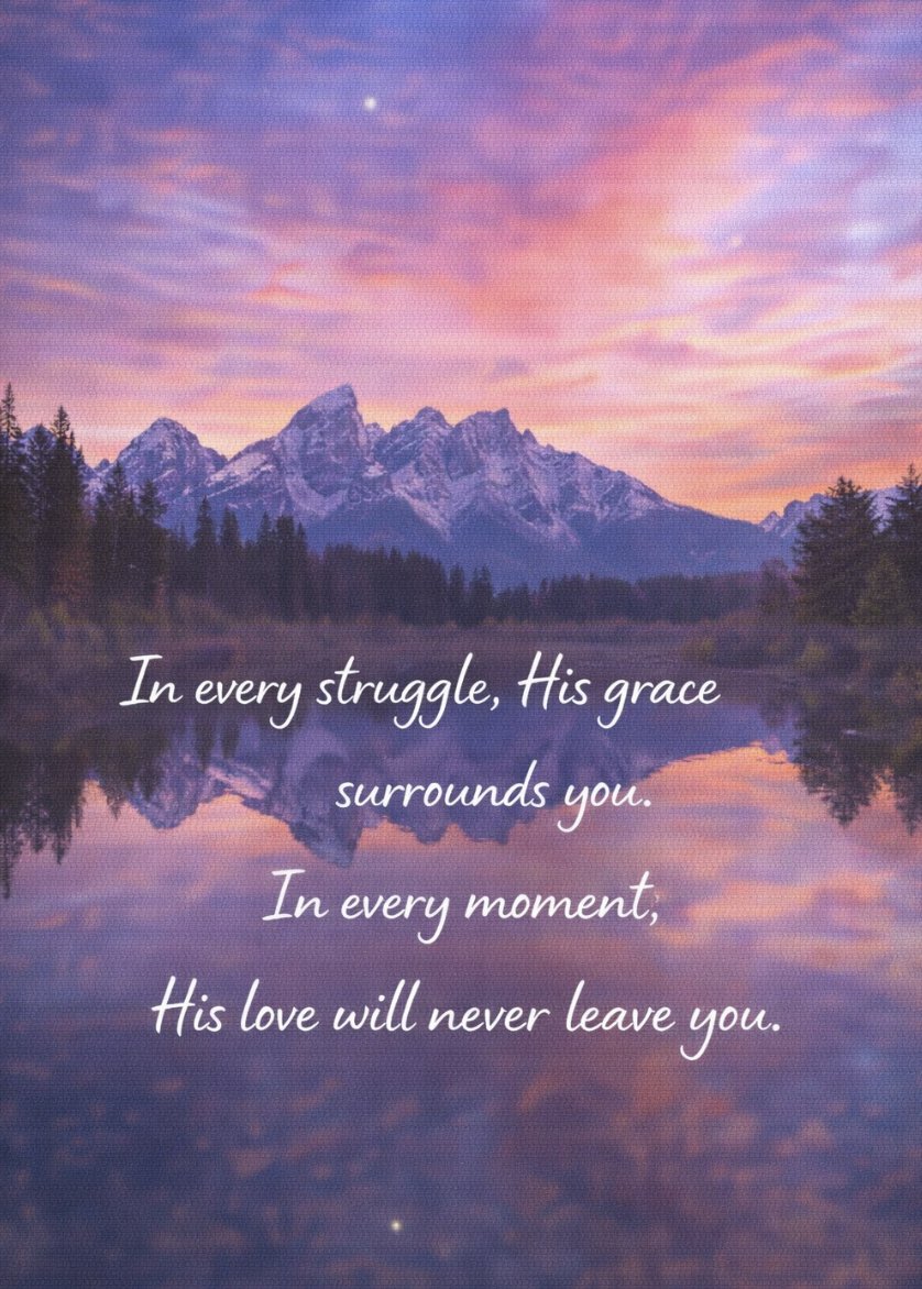 FaithTalkWLQV's tweet image. He will never leave you. #FaithTalk