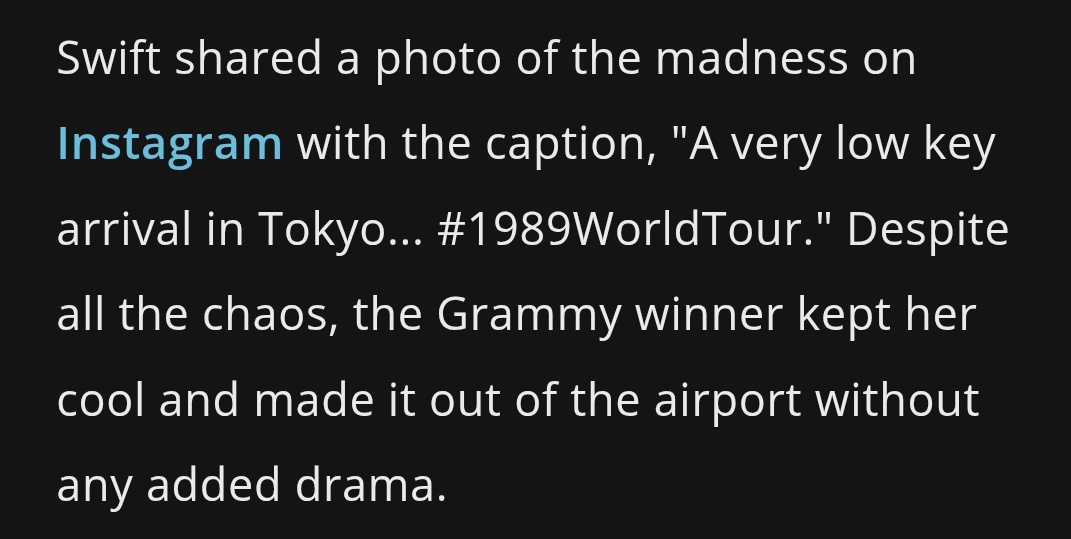 Taylor daily throwback tweet media