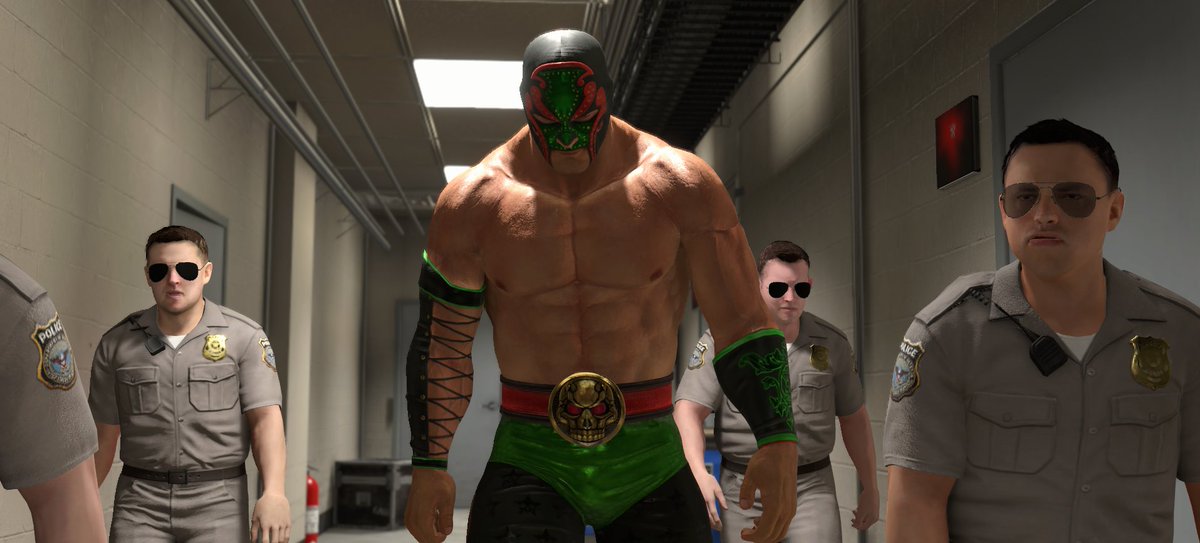 WWE 2K26 Slider Specialist tweet media