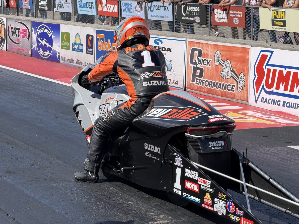 NHRA tweet media