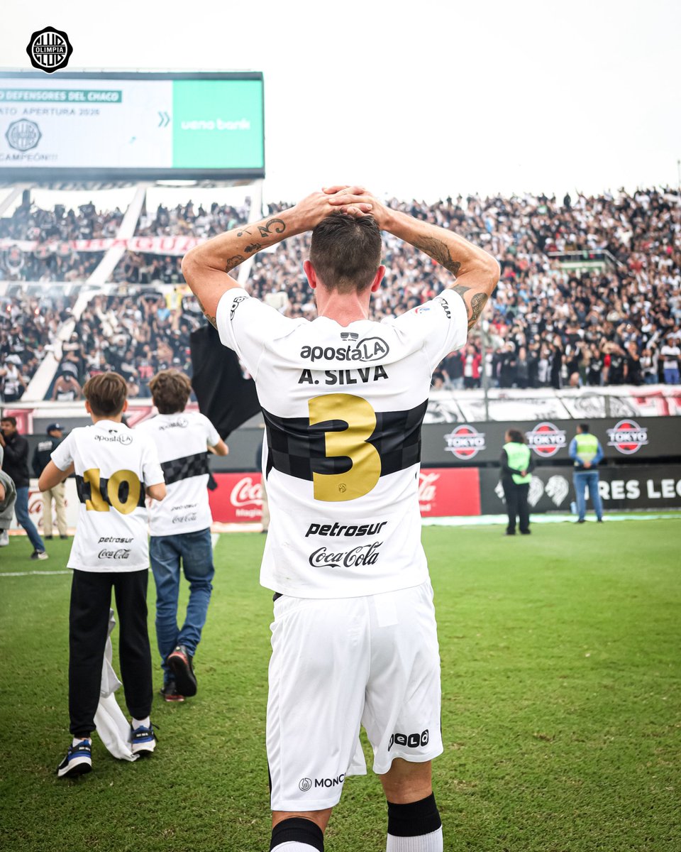 Club Olimpia tweet media