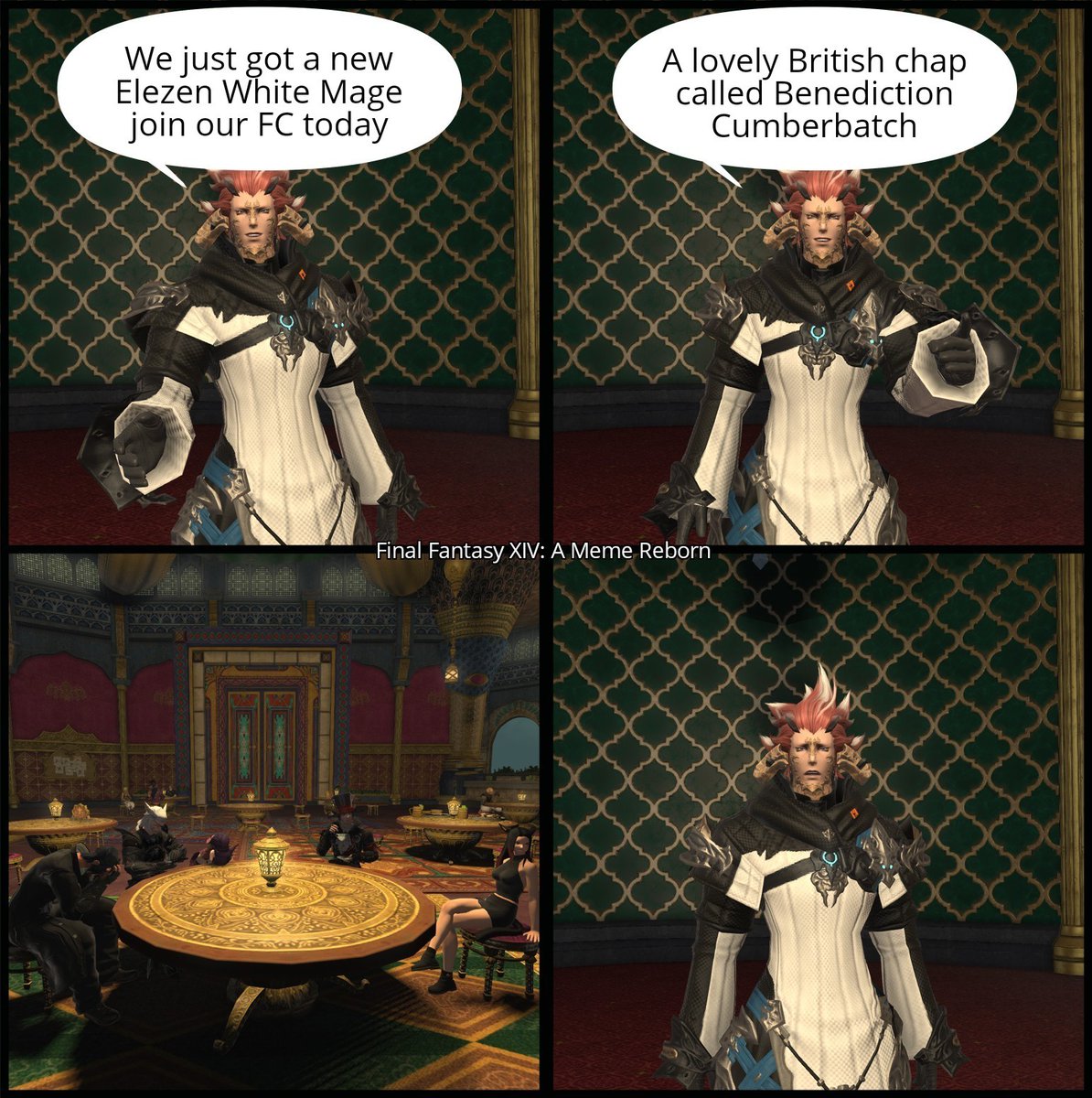 MemeFfxiv's tweet photo. It's a Bank Holiday tomorrow here in the UK, so I genuinely thought today was Saturday! 🤦

Happy #SundayPunday, y'all! 😁

~Blokeh https://t.co/XljfIs6EW3