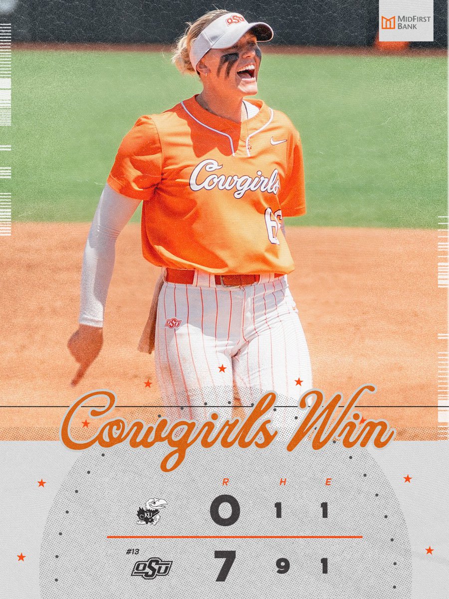 OSU Cowgirl Softball tweet media