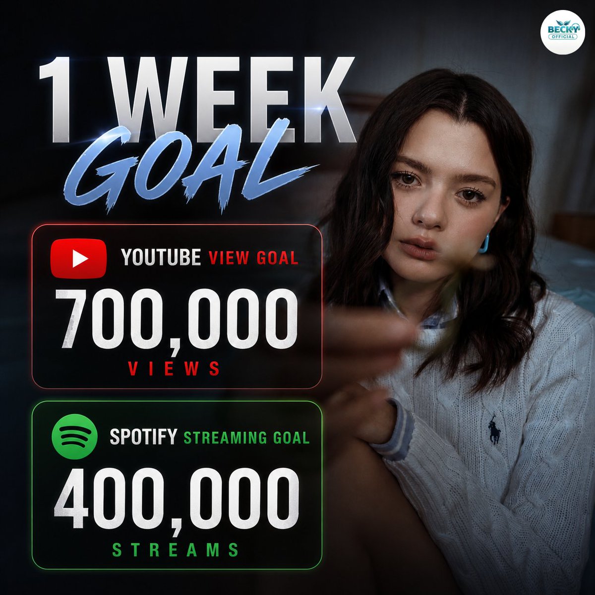 BECKY OFFICIAL tweet media
