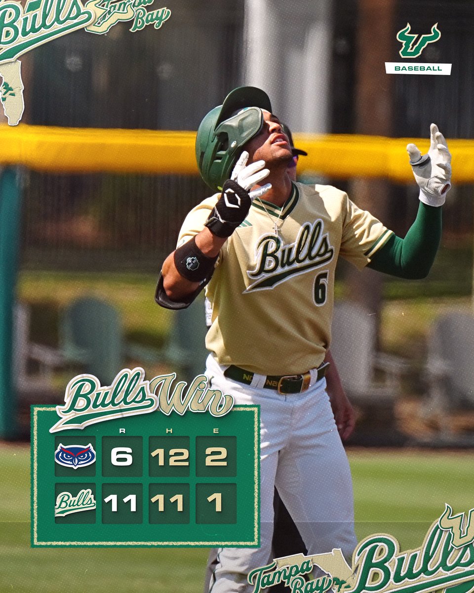 USF Baseball tweet media