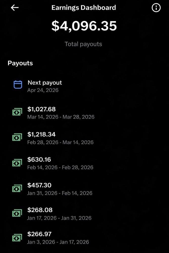 The same account you want to quit today

Might be the one paying your bills tomorrow 💰

Think about that