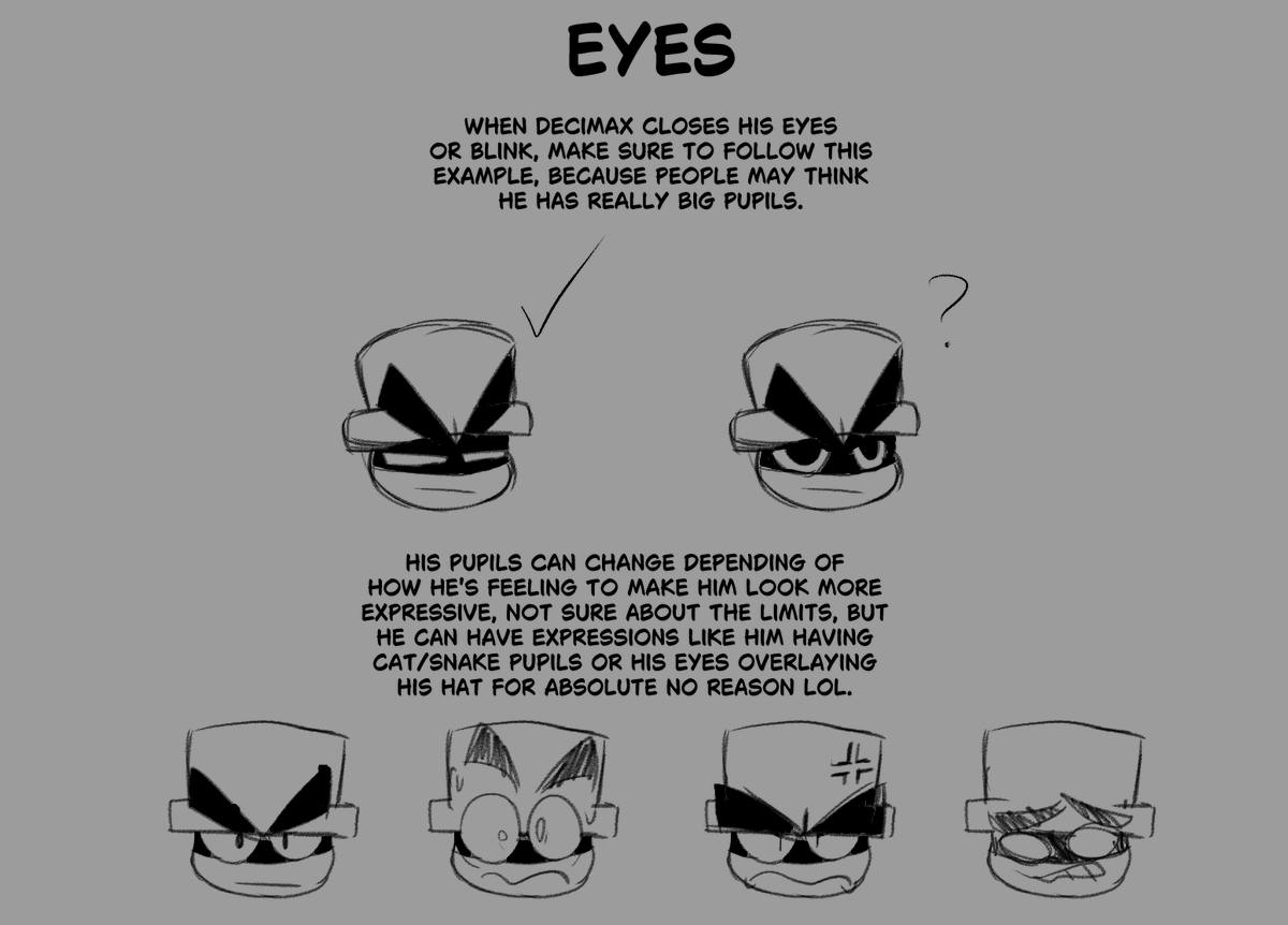 DnBArable's tweet photo. Remembered some small things to keep in mind when looking at Decimax's design. 
So I took these notes and decided to share them here with y'all.

#bambiarable #dnbarable https://t.co/4VBYUetRrl