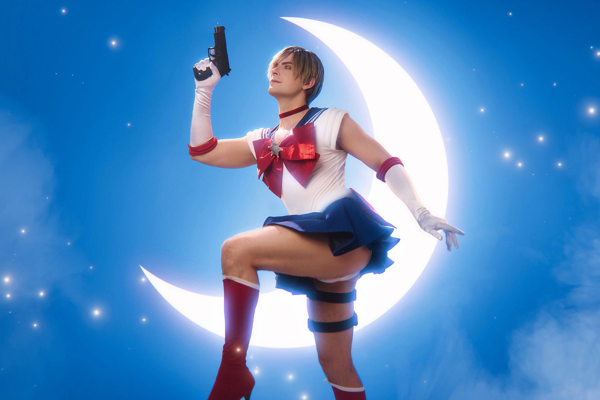 GraysonFin Cosplay 👄 tweet media