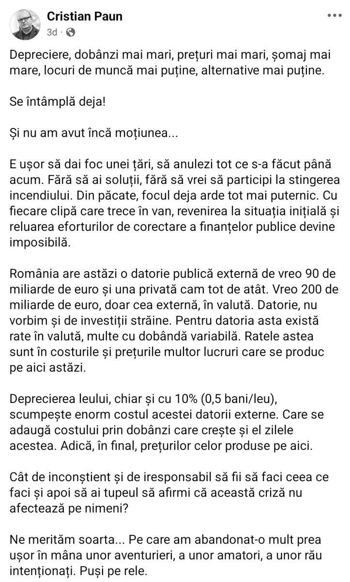 Horia tweet media
