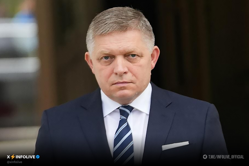 xinfolive's tweet image. [#Slovaquie/#Ukraine]
⚡️🇸🇰🇺🇦 La Slovaquie ne participera pas à d'autres prêts pour l'Ukraine - Robert Fico

Le politicien a rappelé qu'il avait refusé de soutenir l'octroi de 90 milliards d'euros par l'Union européenne à l'Ukraine.