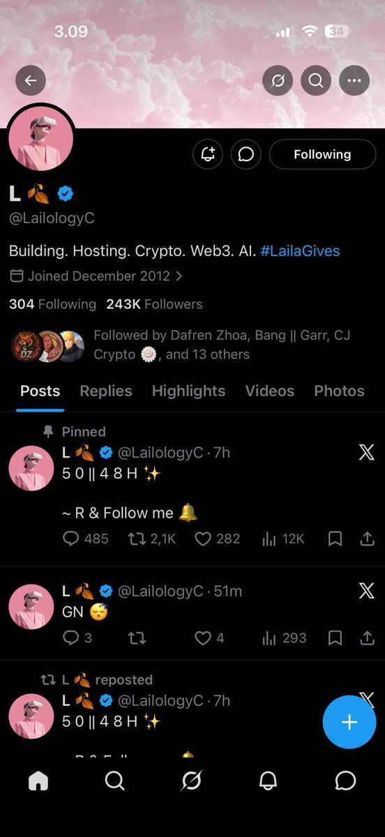 Leu 🥯🥨 free tag tweet media