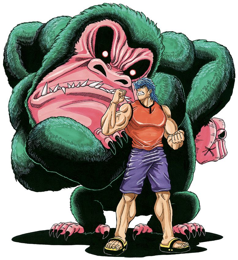 Je veux du Toriko