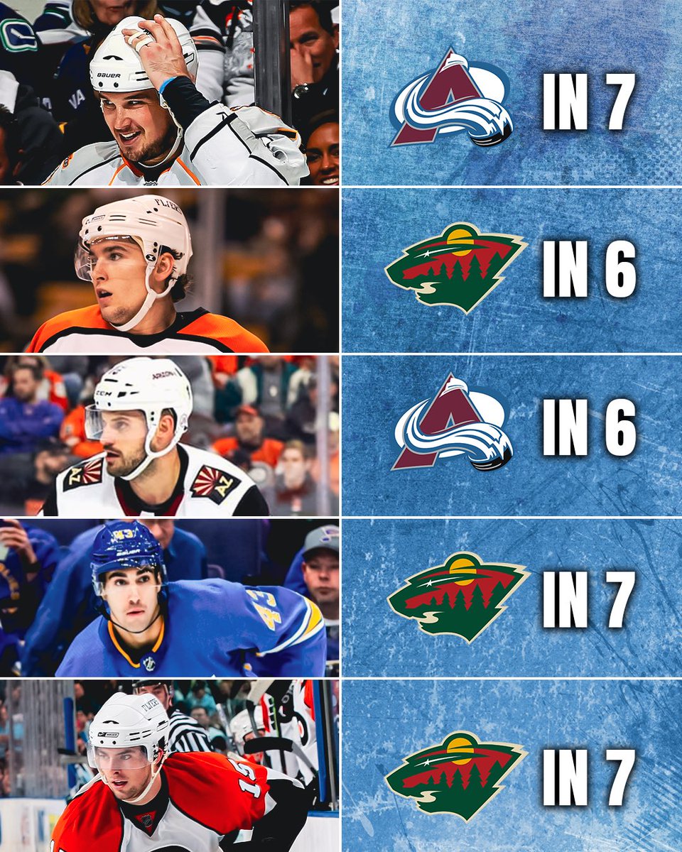 MissinCurfew's tweet image. #Avalanche 🆚 #Wild Round 2 PICKS are live for the Fellas 🔥
