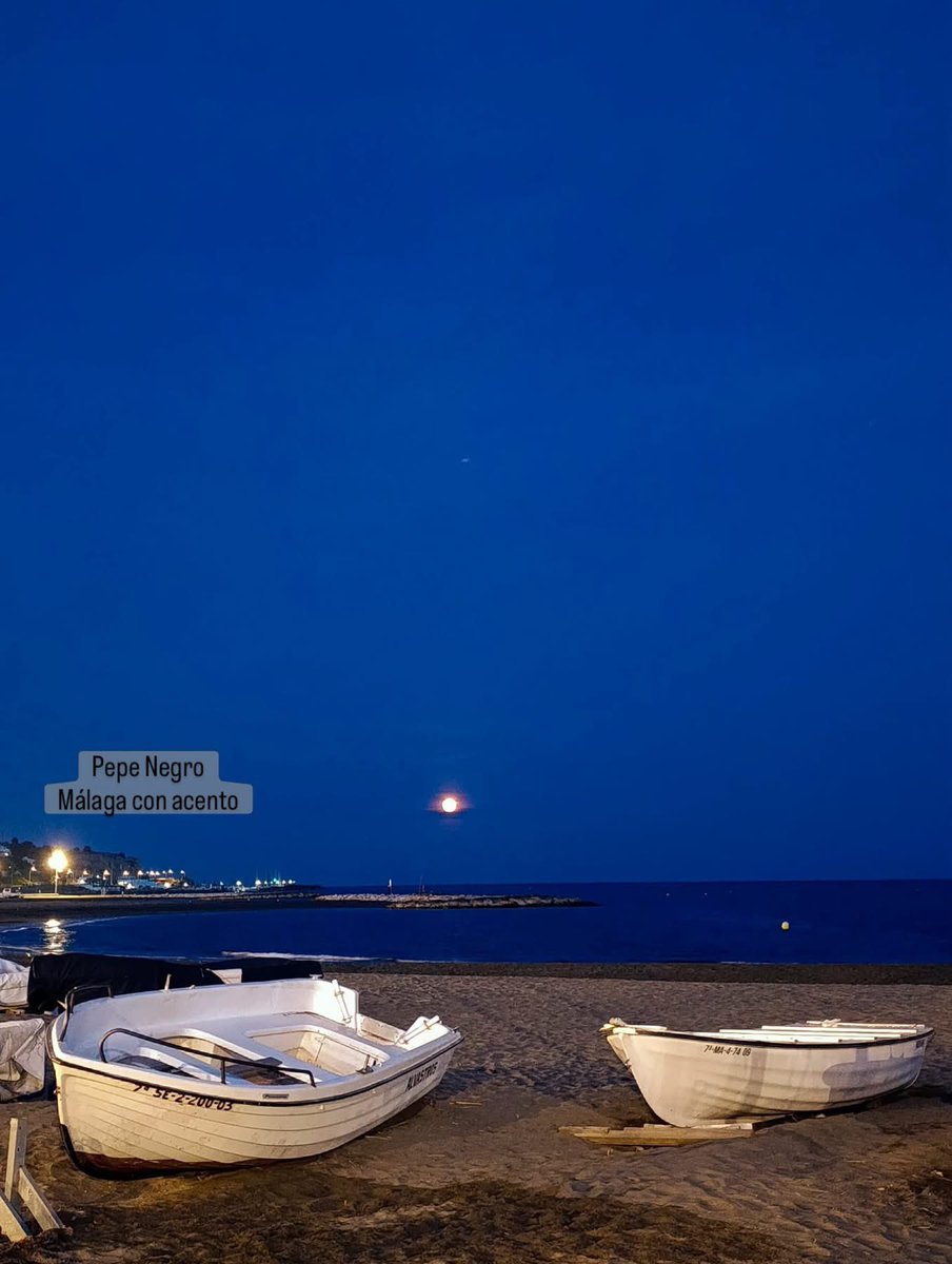 Malagaconacento's tweet image. ¡¡ #Buenasnoches ✨ desde #Málaga 💜💚 !!!

📍El Palo

Foto Pepe Negro
#malagaconacento #goodnight #followme
