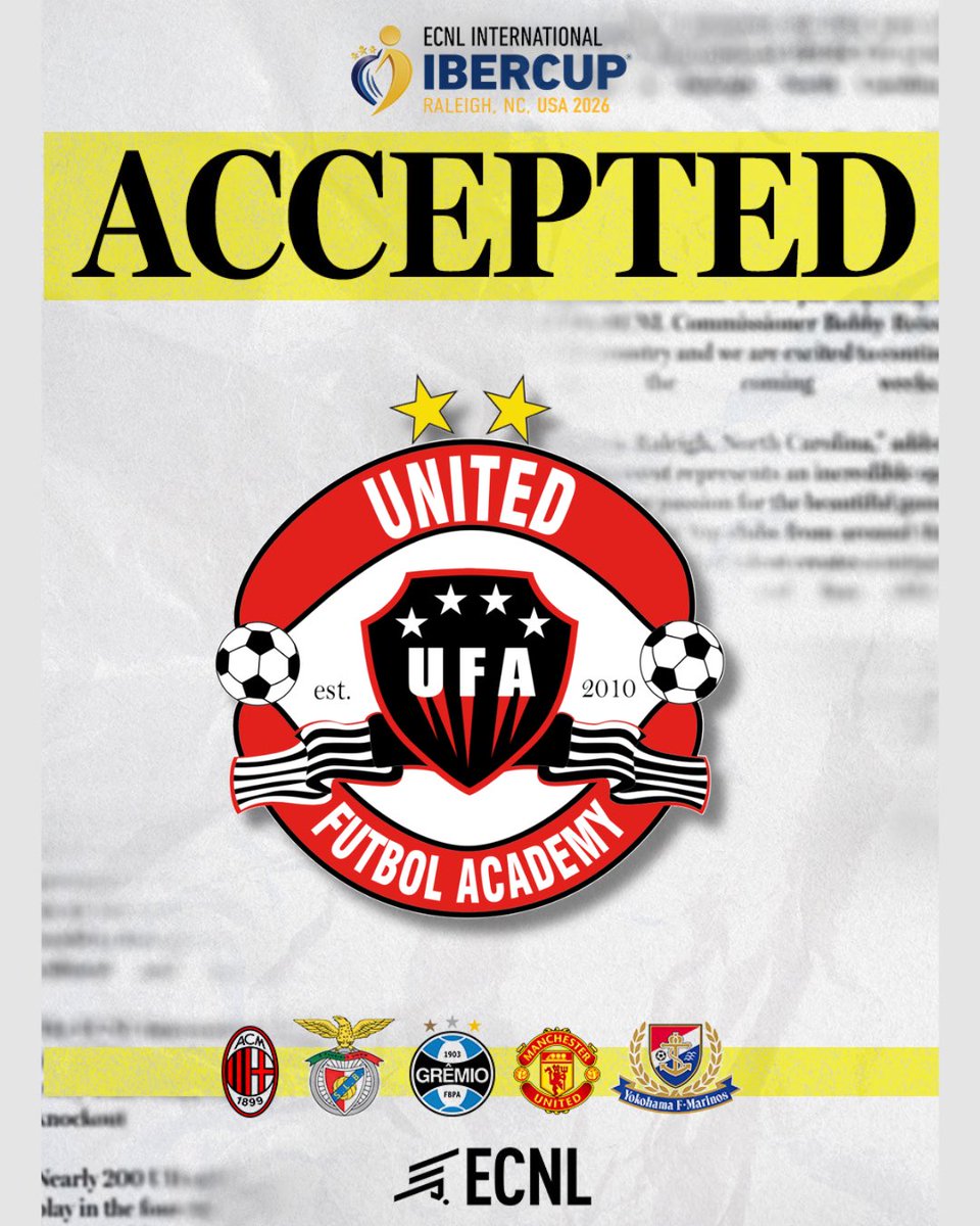 UFA ECNL tweet media