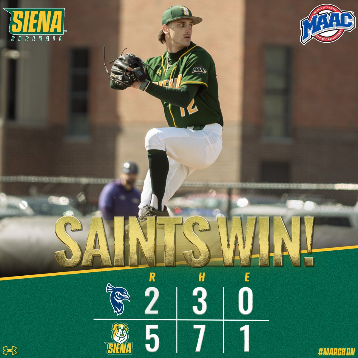 Siena Baseball tweet media
