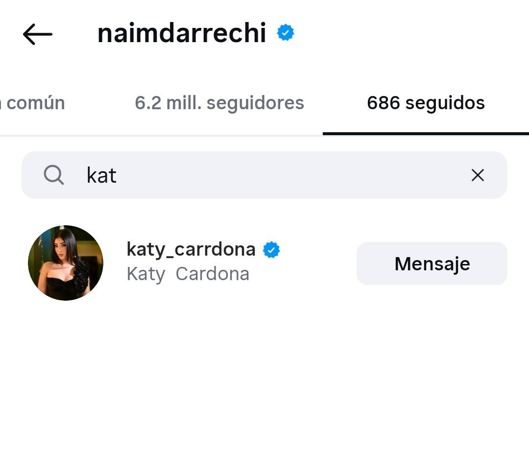 mayerlin48's tweet photo. Ya Naim comenzó a seguir a la Katy!!! El shippeo sigue, y el barco ⛵ sigue navegando REPITO el barco sigue navegandooooo #Kaim ♥️😂😂😂
Y soporten!
#lamansionVIP
#lamansiónvip
#lamansíonvip #lamansionvip https://t.co/BTrxQ8Sm6p