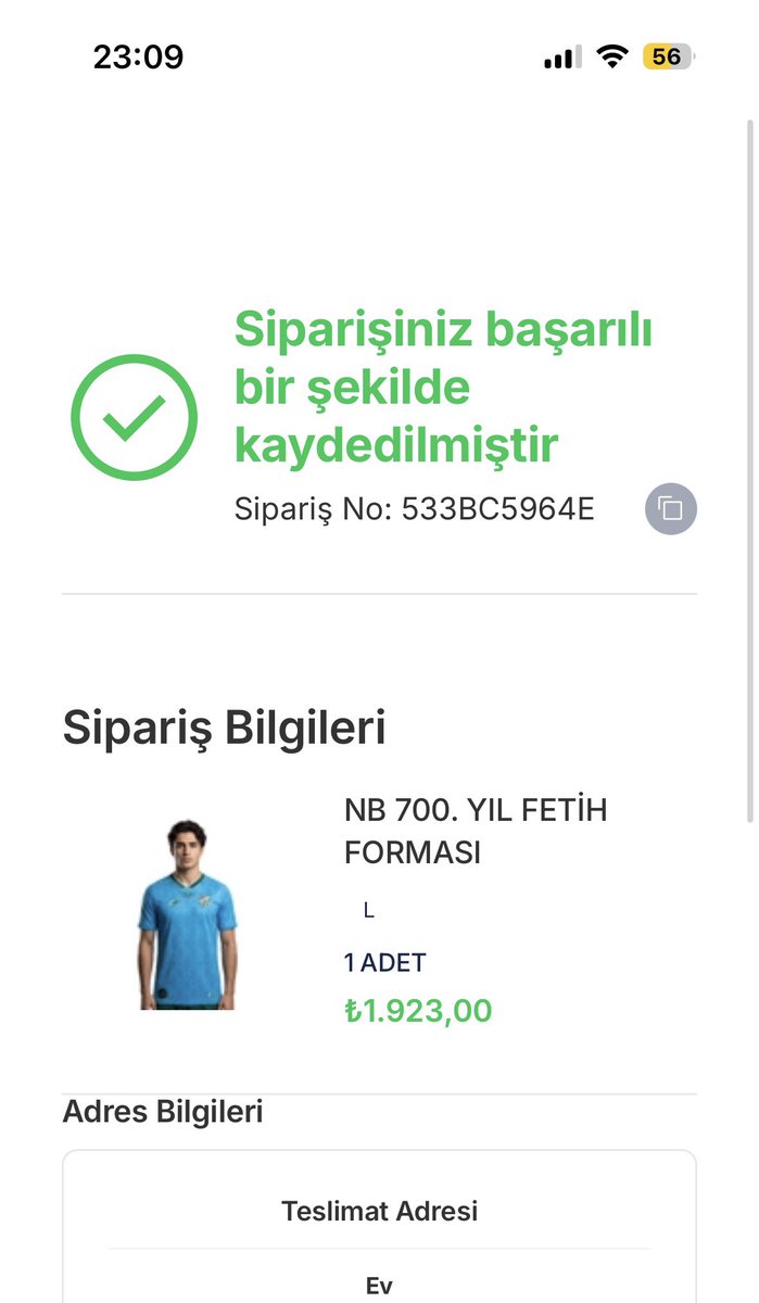 SErdi_U's tweet photo. @BursasporSk Galatasaraylıyım, bir tane de benden. Emeği geçen herkesin ellerine sağlık. https://t.co/MHqlRrpYOC