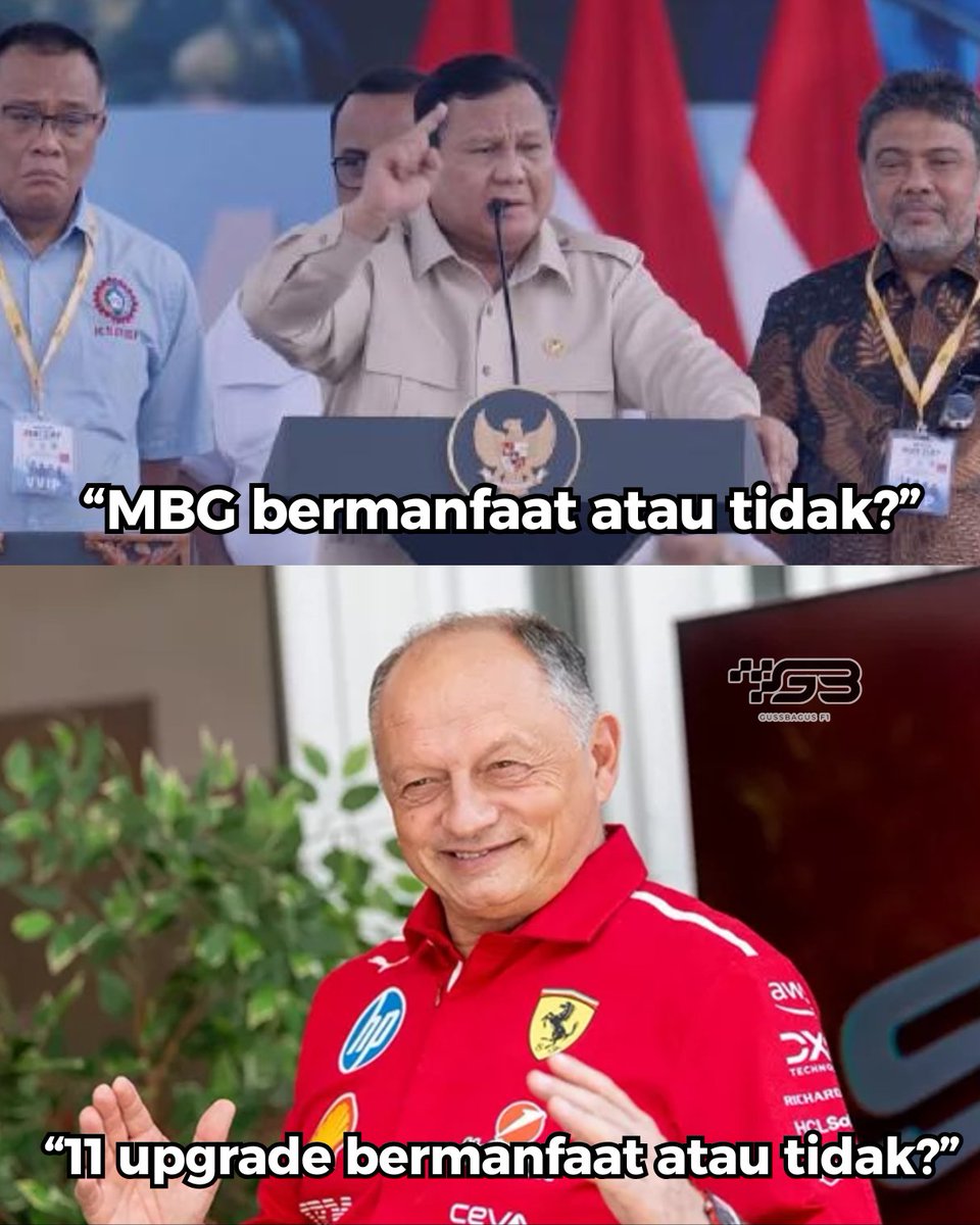 gussbagus F1 tweet media