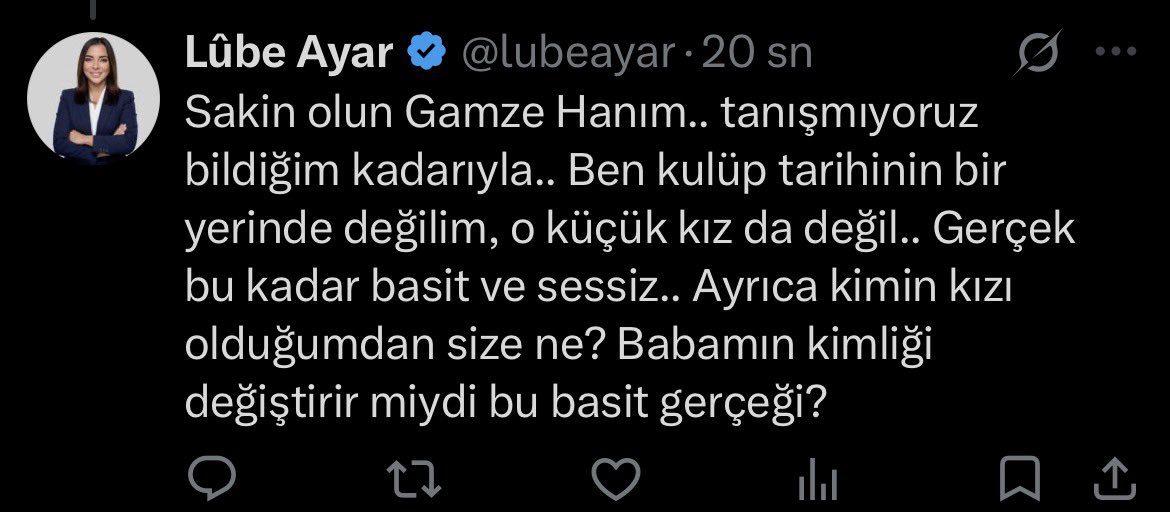 Gamze Köymen tweet media