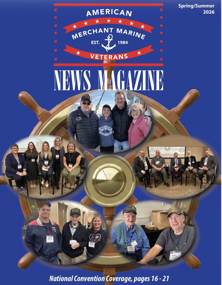 American Merchant Marine Veterans, Inc. (AMMV) tweet media