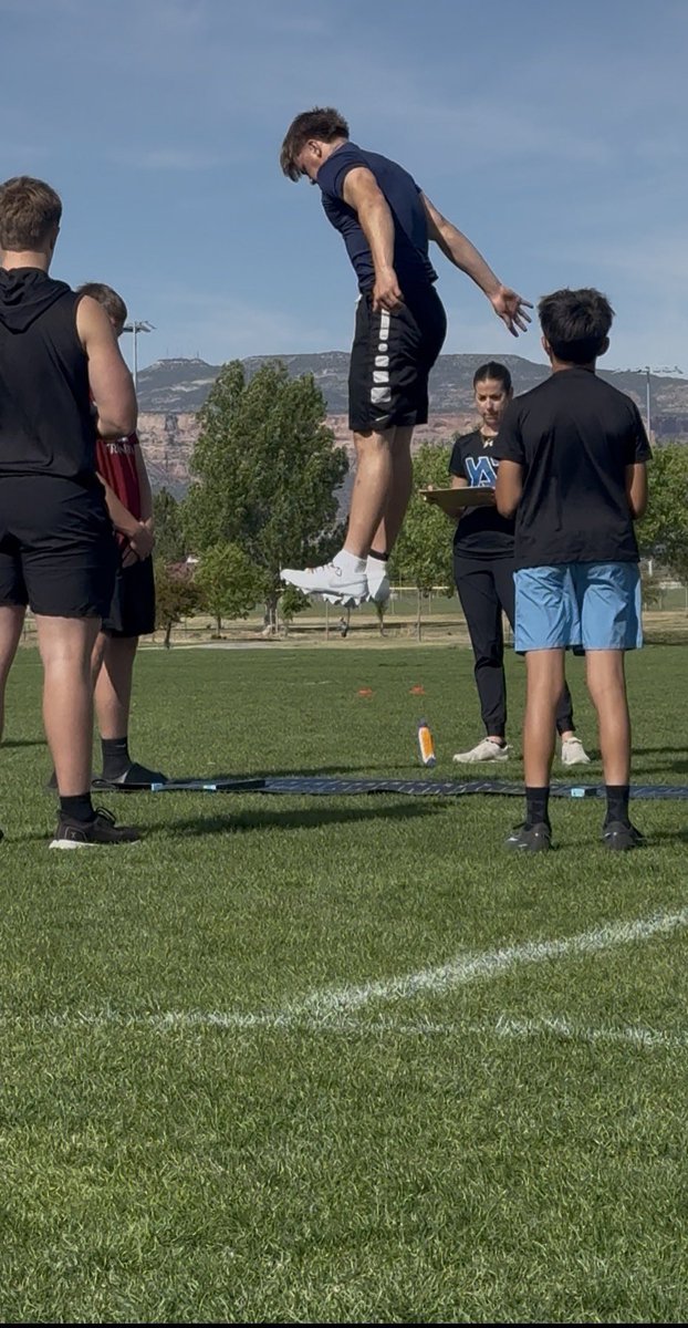 Titan45Williams's tweet image. YAP combine today. Numbers still to come. @YAPtraining #speed #agility #faster #training #linebacker #classof2028 #football #footballrecruit #compete