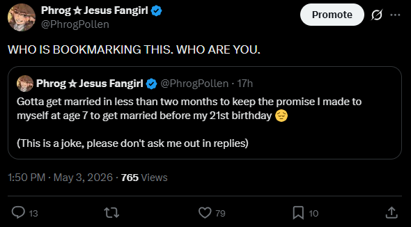 Phrog ☆ Jesus Fangirl tweet media