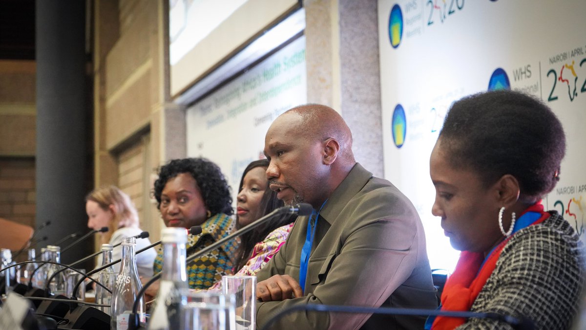 Dimostic's tweet photo. Spoke on aligning Africa's legal frameworks with the reformed IHR @WorldHealthSmt in Nairobi 

Takeaway: The reformed IHR, Pandemic Agreement &amp; Fund are not the destination — they're vehicles. Africa must leverage them, but ultimately become the driver of its own health security. https://t.co/ttPE1z5I5Y