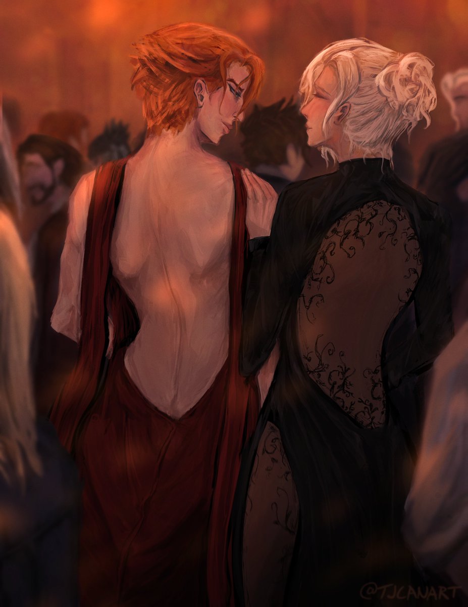 tjcanart's tweet image. I missed drawing these two 🥹🫶
#moicy #mercy #moira #overwatch