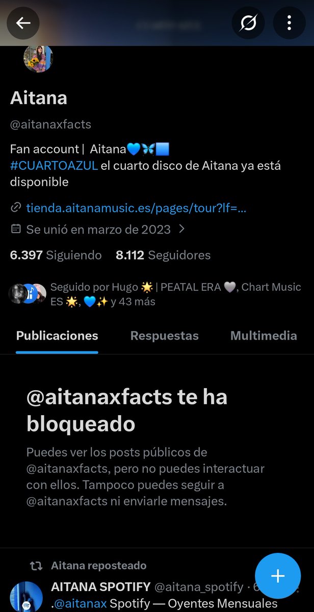WTF no sabia ni de la exiatebcia de esta cuenta
