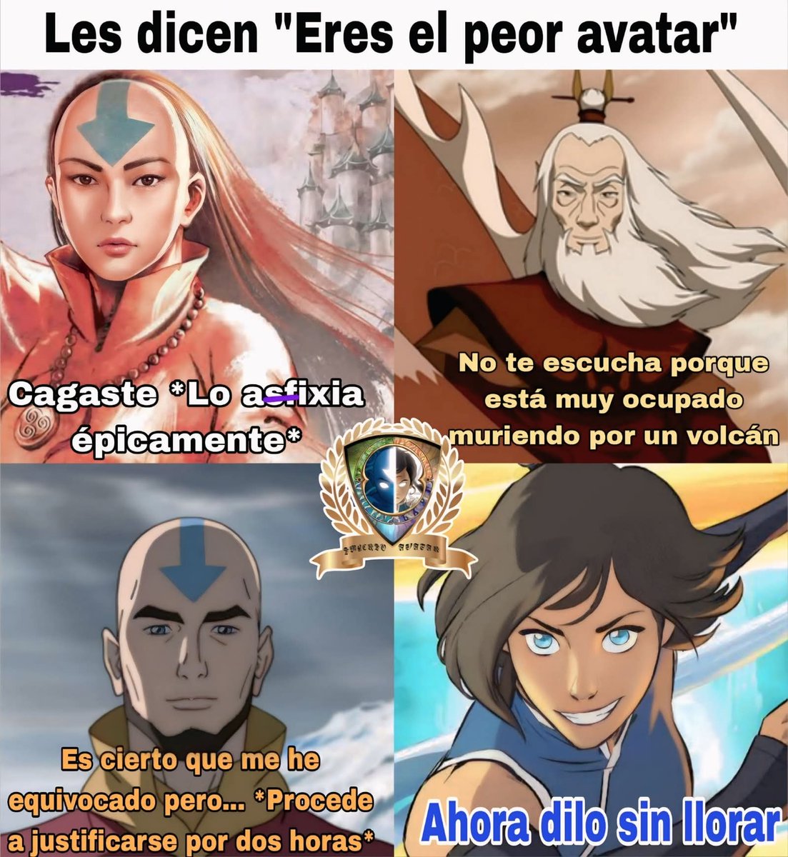 AvatarACines's tweet photo. #AvatarACines
#ReleaseAvatarInTheater https://t.co/VogEEwu54r
