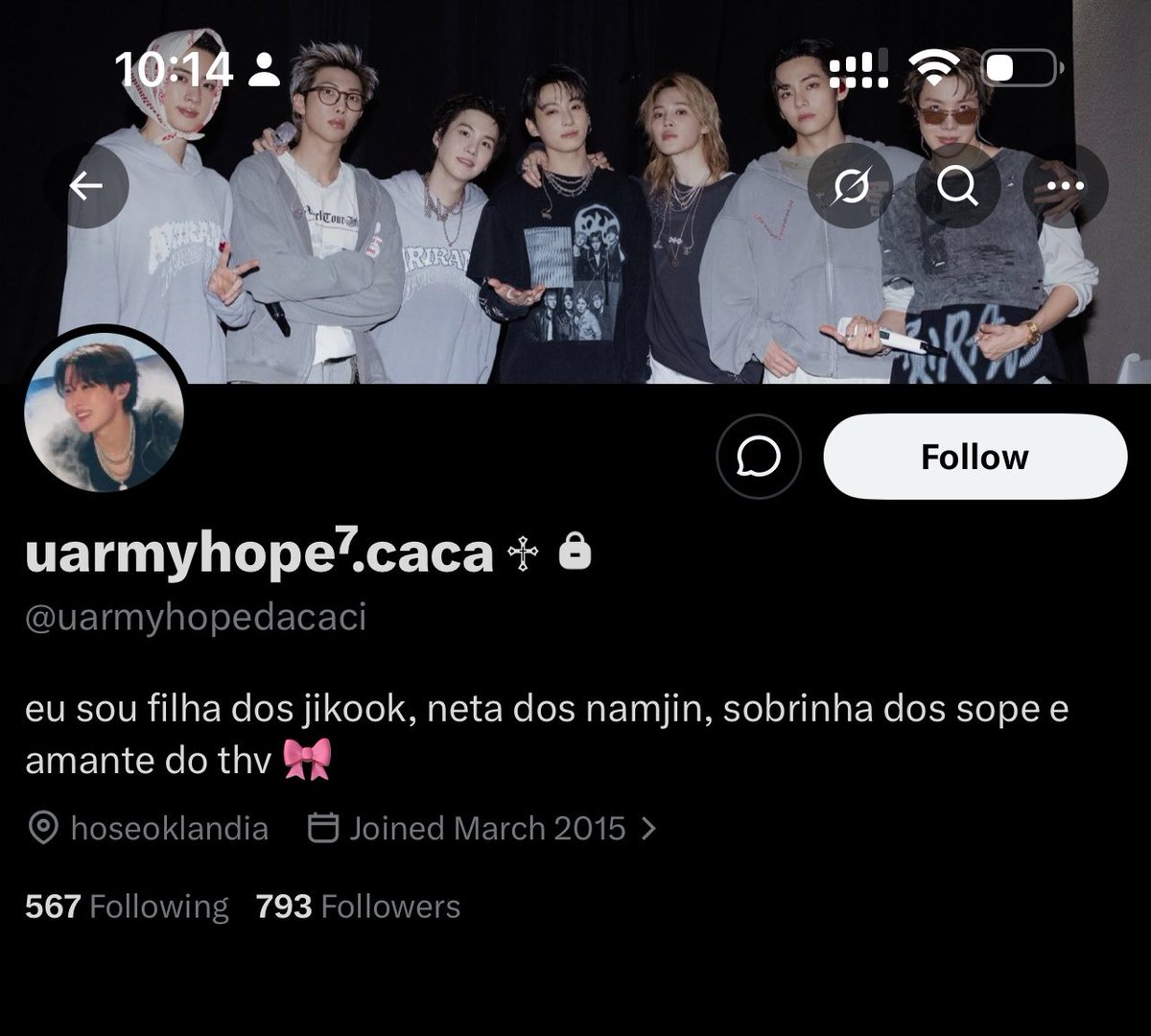 𝐋𝐢𝐚𝐧𝐚. ⁷ 🔮 • VAI VER O BTS tweet media