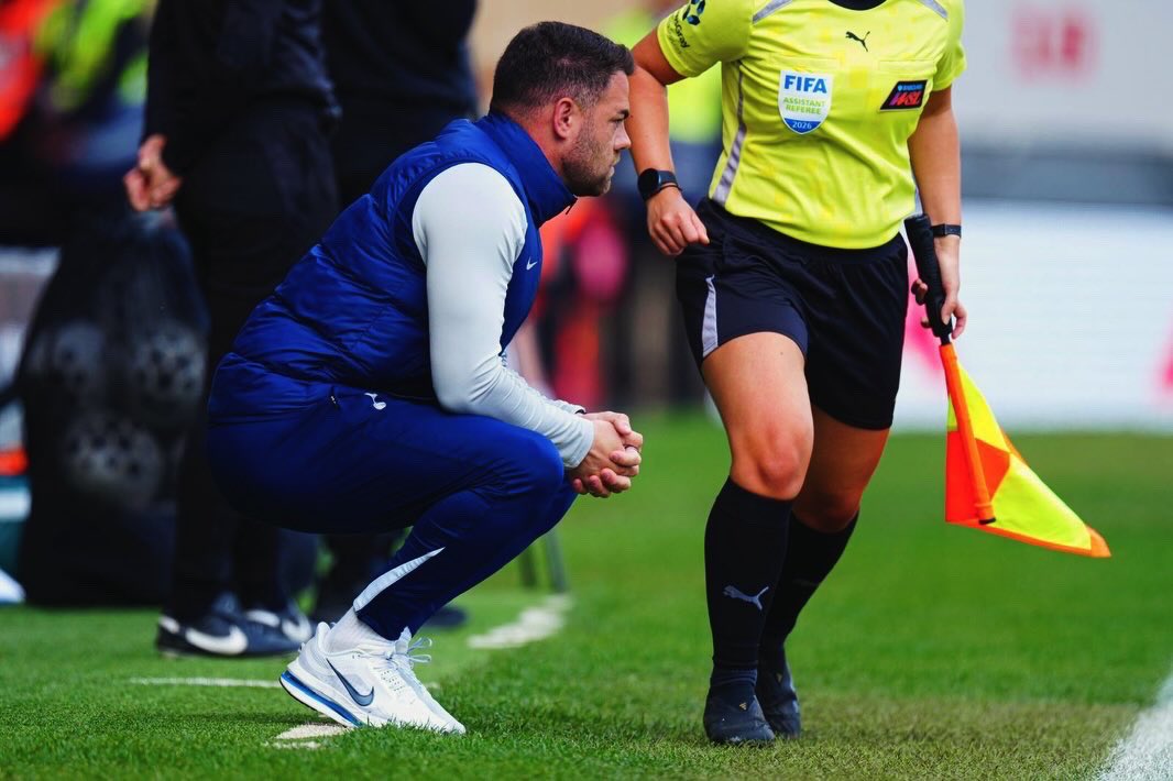 MartinPeterHo's tweet photo. @barclayswsl (R21) 
@spurswomen 2 vs 1 #londoncitylionesses 
Brisbane Road / 12:00 / 03.05.2026 https://t.co/80FKELMBz5