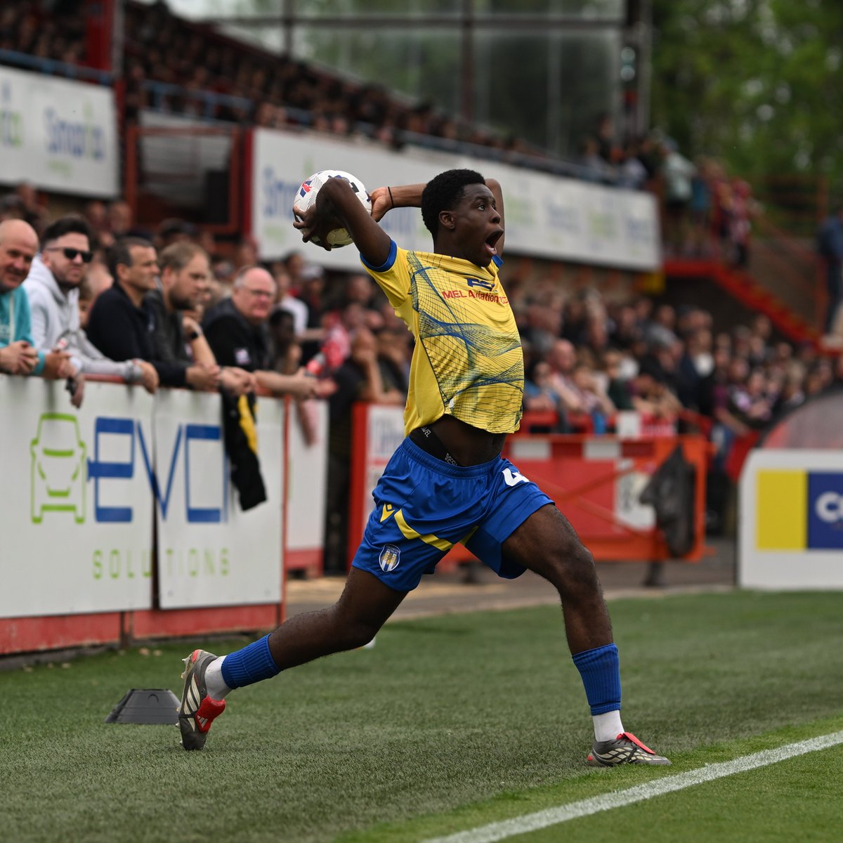 Colchester United FC tweet media