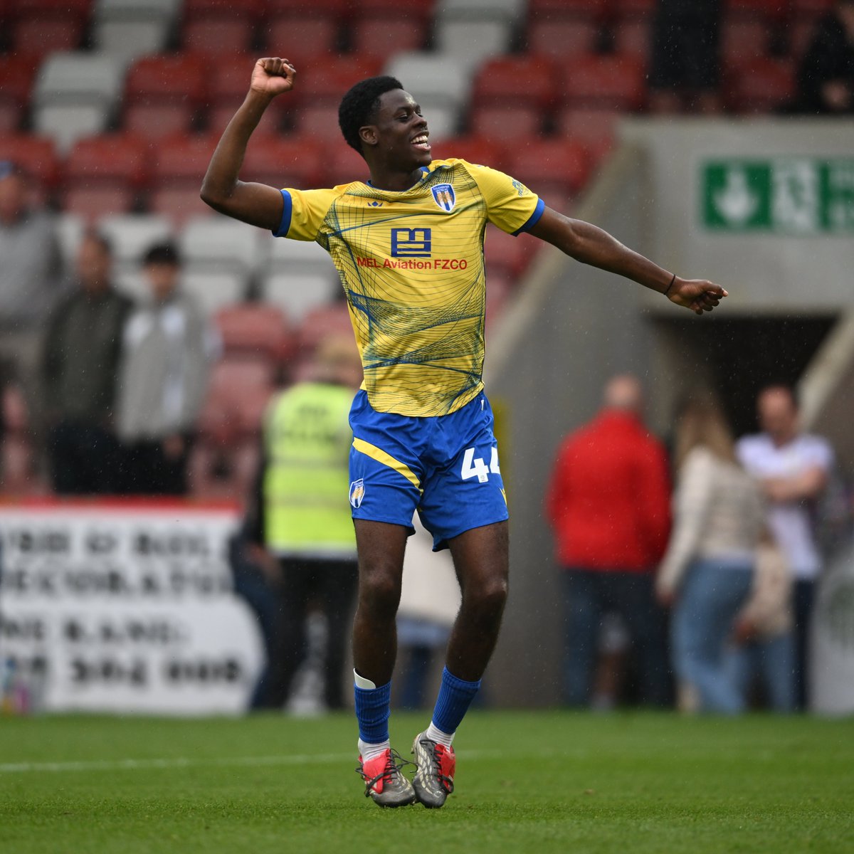 Colchester United FC tweet media
