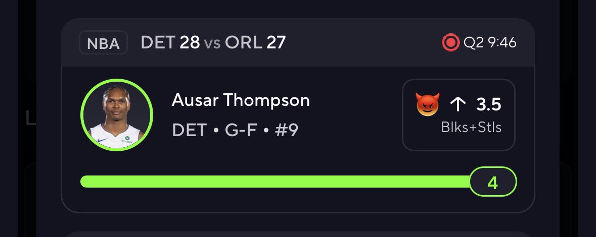 Jaygotlocks's tweet photo. Most 🆓 Demon Prop today 

Early 2nd qtr cash 🎯

I be trying to feed Twitter but everyone sleep #Gambling𝕏 https://t.co/qVuadElE05
