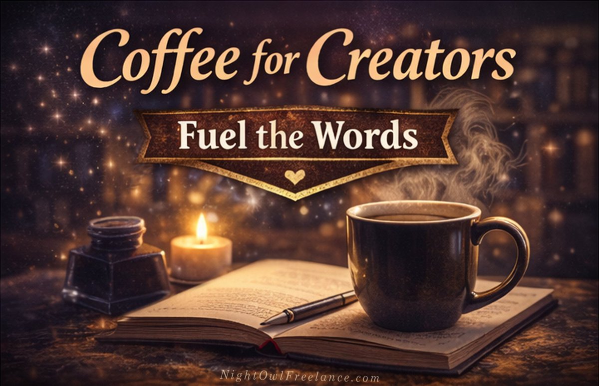 FreelanceOwl's tweet image. Coffee for Creators. Fuel the Words. ☕📖

Share your book, Ko-fi, or author page below so we can follow, support, and boost your work!

Find me here 👉 ko-fi.com/nightowlfreela…

#SocialSunday #AuthorShout #WritingCommunity #ReadingCommunity #AmWriting #AmReading #Books 📚