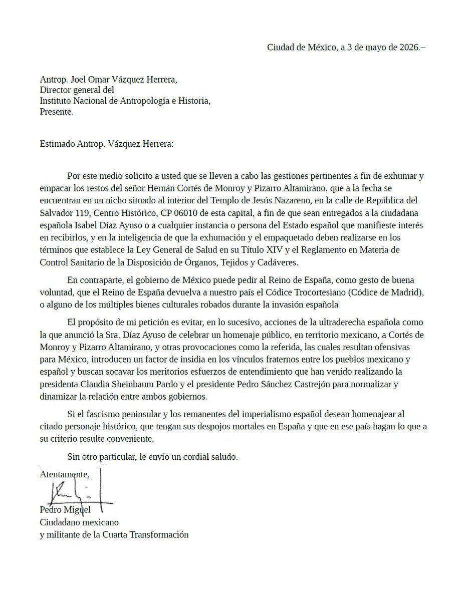Pedro Miguel tweet media