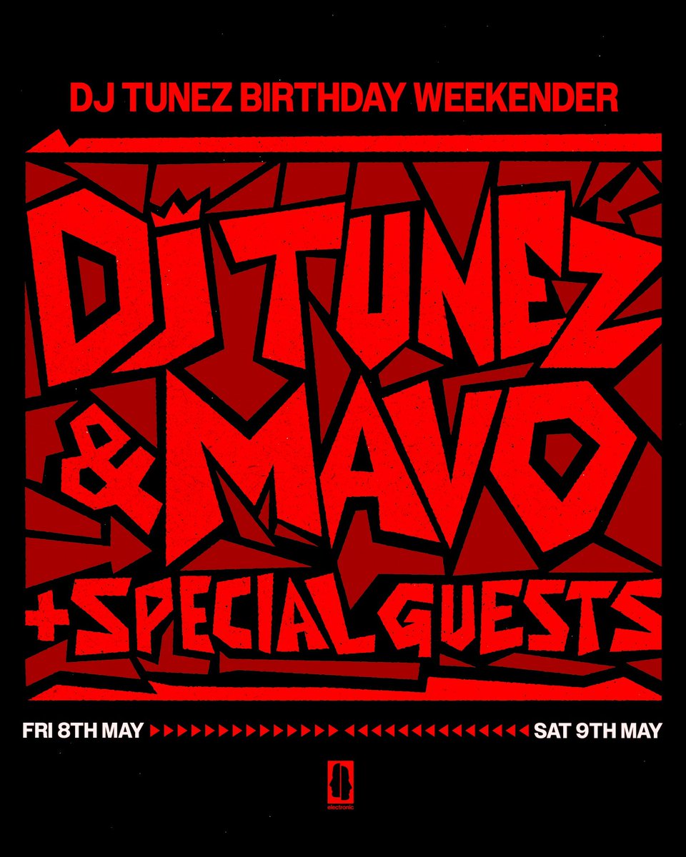 DJ TUNEZ tweet media