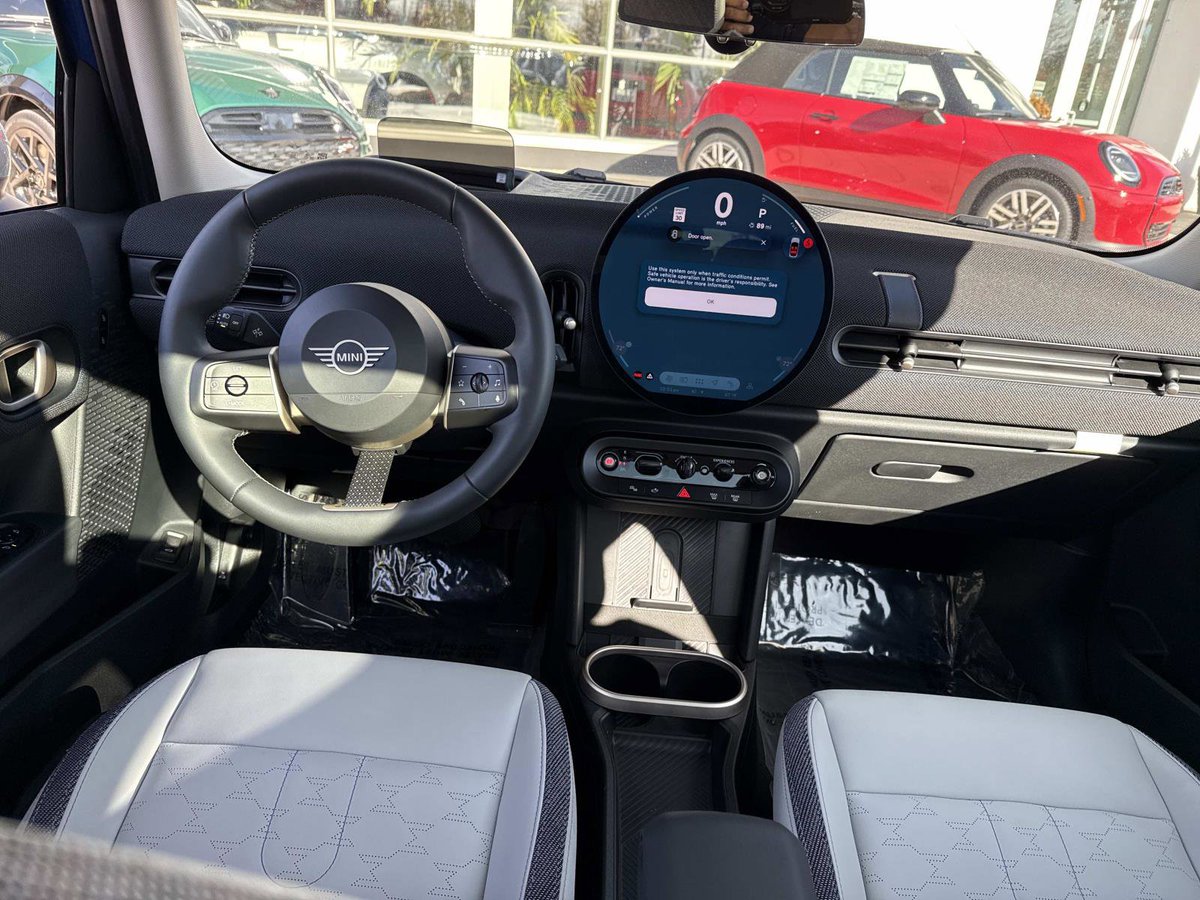 FieldsAuto's tweet image. Closed today, open Monday, and this 2025 MINI Cooper S Signature in Icy Sunshine Blue (Stock #G25191) 💙 is already worth the wait. 

MINI Certified, Clean CARFAX, sport seats, moonroof, HUD and more.
Plan your visit: miniofglencoe.com/certified/MINI… 

(847) 998-5200 | #MINI #Glencoe