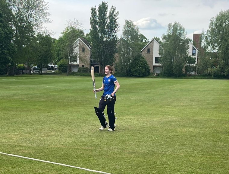 Upminster CC tweet media