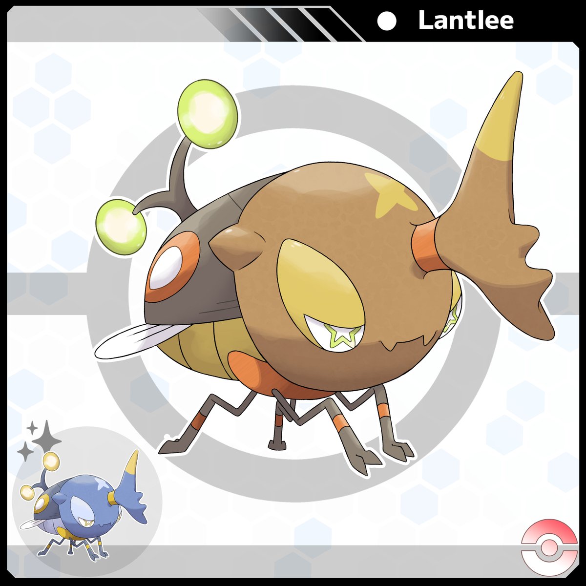 ArtTaru's tweet photo. What if Chinchou and Lanturn evolved differently?

Today I’m sharing some variant forms—ecologically similar (convergent) versions inspired by bioluminescent beetles. Hope you like them!

#Pokemon #Fakemon #ConvergentEvolution #PokemonArt #CreatureDesign https://t.co/2kqqgbBWEh