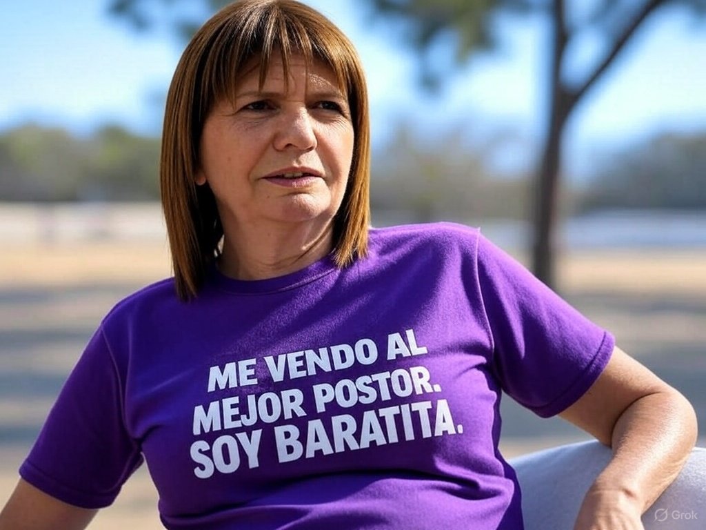 a1e1a4ebadd744c's tweet photo. @Ojo_Kritico @PatoBullrich
NO es CONFIABLEโผ๏ธ
Se vende al mejor Postorโผ๏ธ
Una Arribista que estuvo con todosโผ๏ธ
No tiene principios,ni VALOREsโผ๏ธ
Jamรกs la votarรญa
La pelea con #Larreta le hizo mucho daรฑo al #PRO๐
#Macri2027๐๐ฆ๐ท
#EsConElPRO๐ https://t.co/JRISqDGPzY