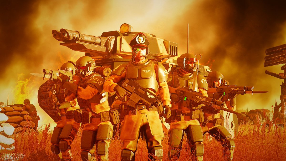 1erRCC's tweet image. Le @1erRCC incarne l'infanterie de choc de #Cadia sur une nouvelle opération #Warhammer40K sur #Arma3 ! 
Pour la Gloire de l'#Imperium! 😎

Rejoignez-nous au @1erRCC ! 🇫🇷 discord.gg/cdnvE44RgA

@ArmaPlatform
#W40K #Arma