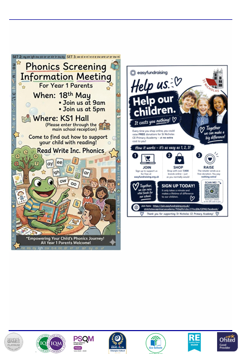 St Nicholas CE Primary Academy tweet media